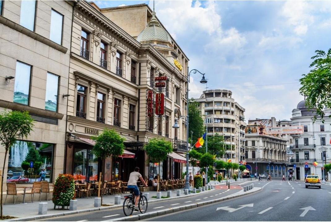 Victory2 City Center Bukarest Exterior foto